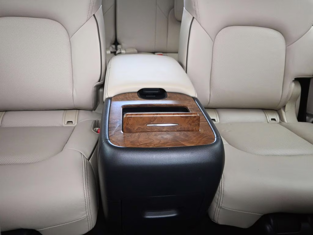 2024 Aspen White Nissan Armada SL RWD SUV