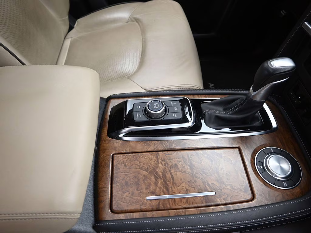 2024 Aspen White Nissan Armada SL RWD SUV