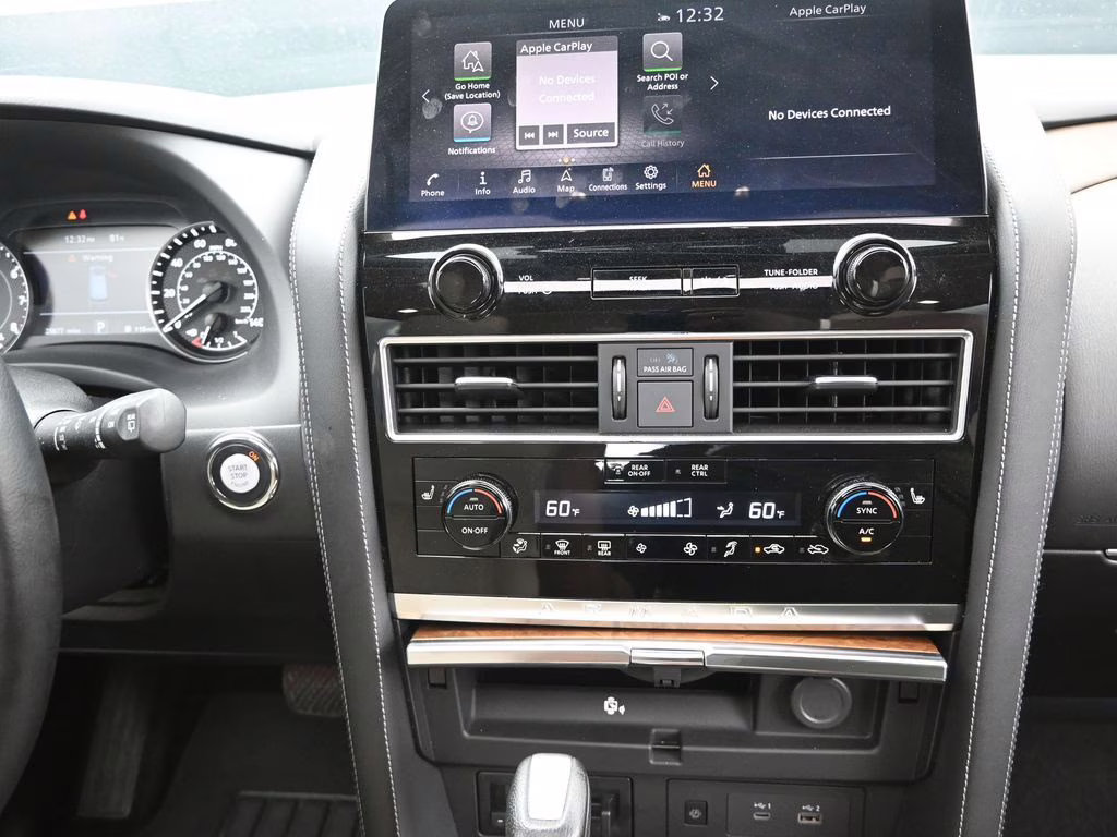 2024 Aspen White Nissan Armada SL RWD SUV