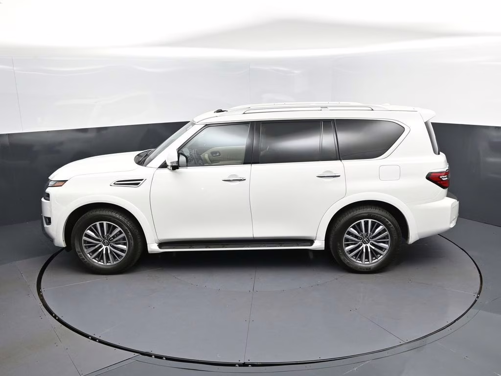 2024 Aspen White Nissan Armada SL RWD SUV