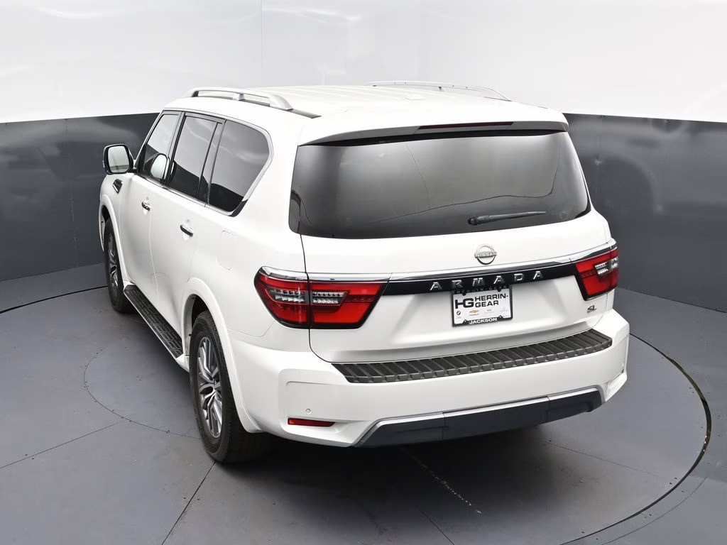 2024 Aspen White Nissan Armada SL RWD SUV