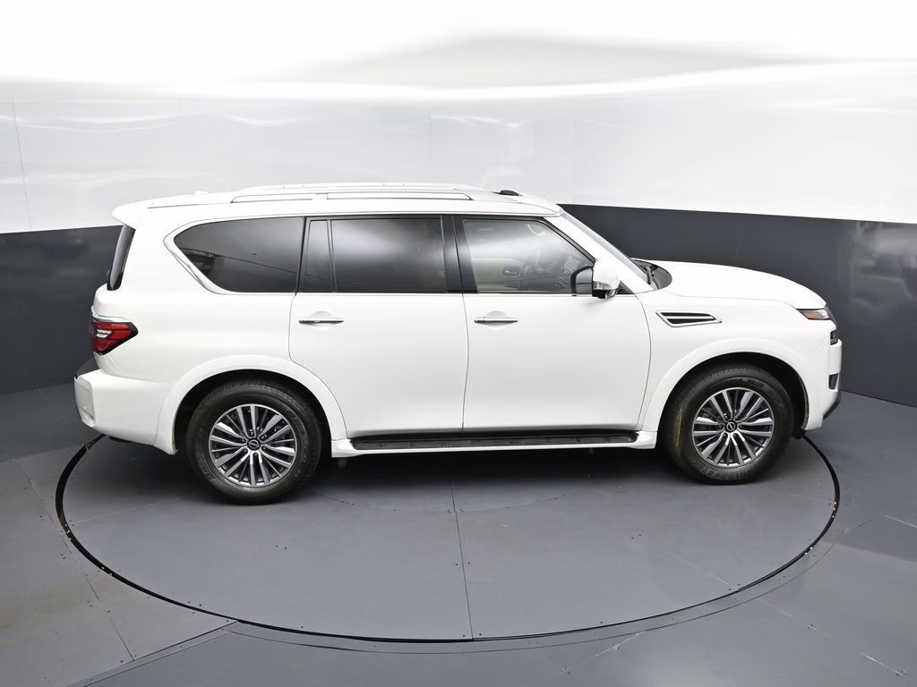 2024 Aspen White Nissan Armada SL RWD SUV