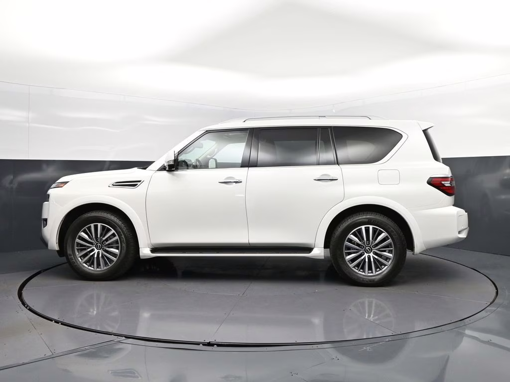 2024 Aspen White Nissan Armada SL RWD SUV