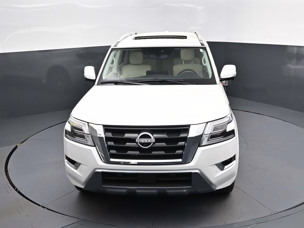 2024 Aspen White Nissan Armada SL RWD SUV