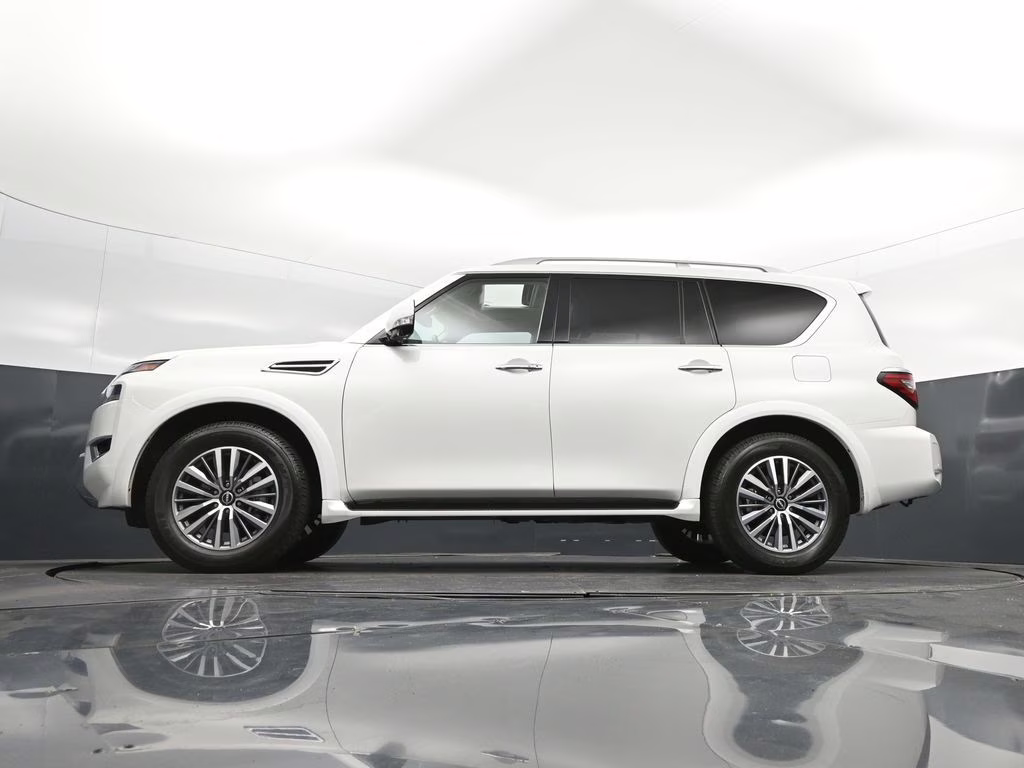 2024 Aspen White Nissan Armada SL RWD SUV