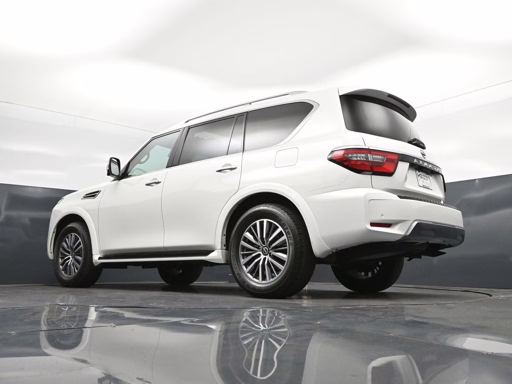 2024 Aspen White Nissan Armada SL RWD SUV