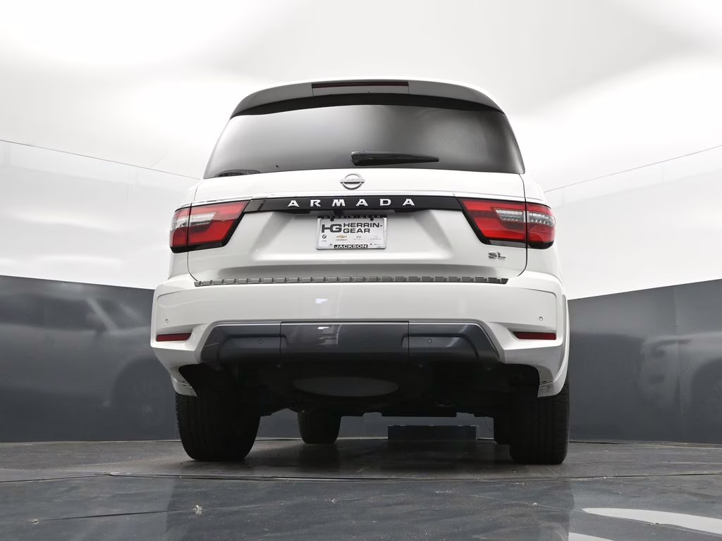2024 Aspen White Nissan Armada SL RWD SUV