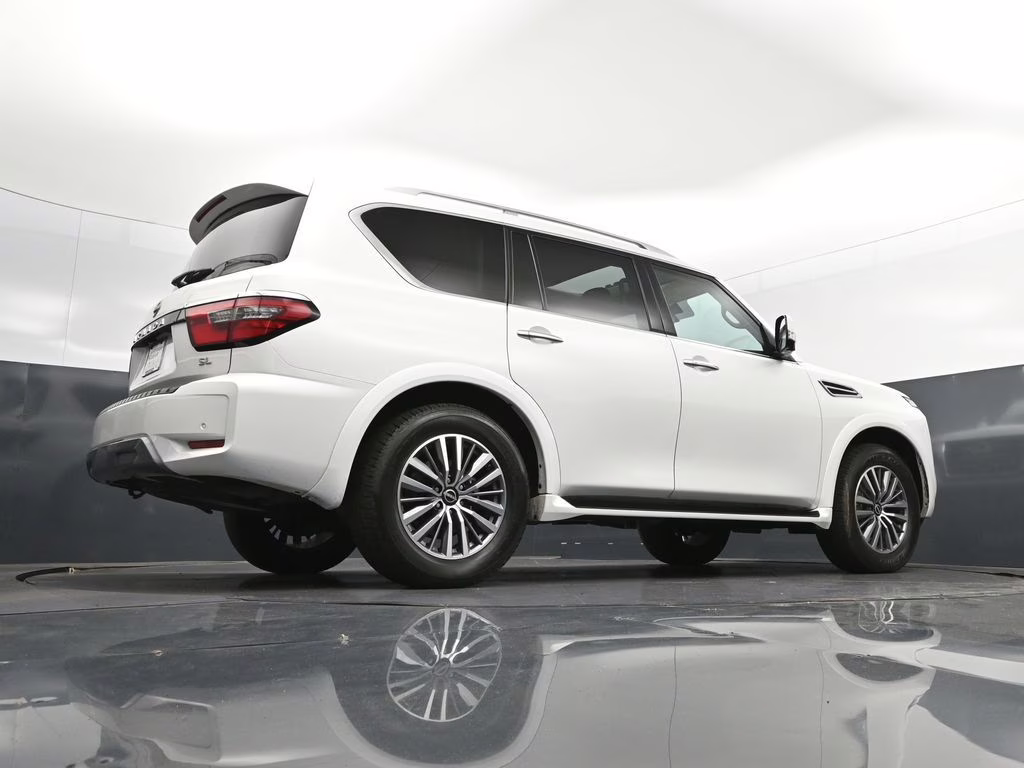 2024 Aspen White Nissan Armada SL RWD SUV
