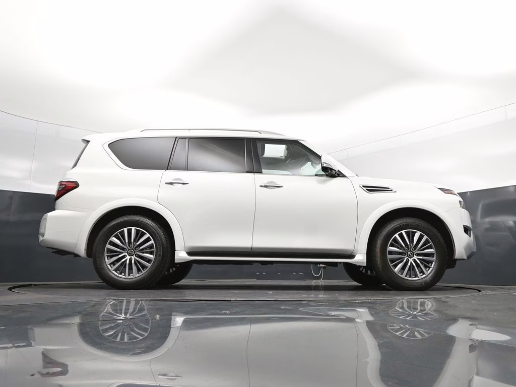 2024 Aspen White Nissan Armada SL RWD SUV