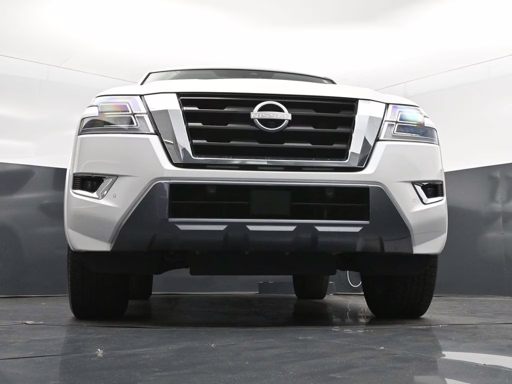 2024 Aspen White Nissan Armada SL RWD SUV