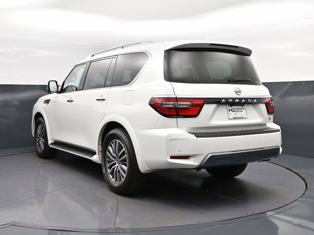 2024 Aspen White Nissan Armada SL RWD SUV
