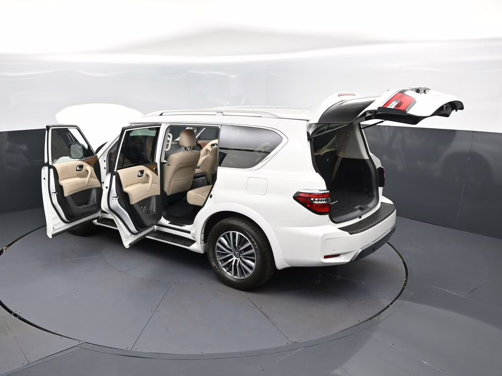 2024 Aspen White Nissan Armada SL RWD SUV