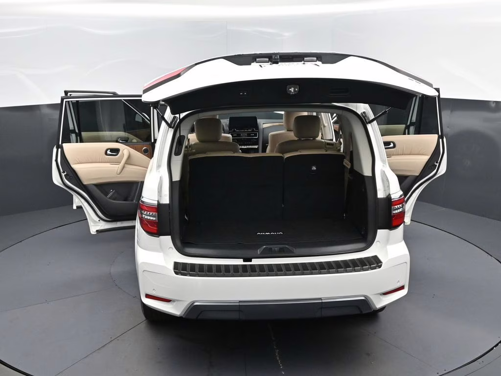 2024 Aspen White Nissan Armada SL RWD SUV