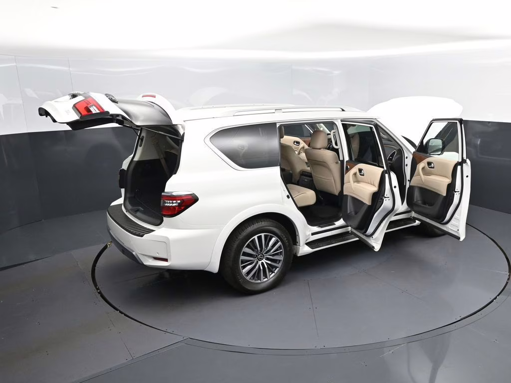 2024 Aspen White Nissan Armada SL RWD SUV