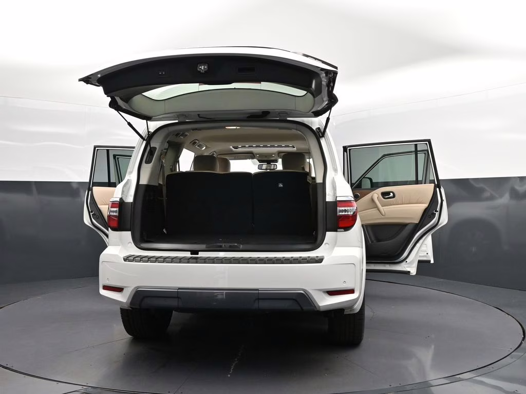 2024 Aspen White Nissan Armada SL RWD SUV