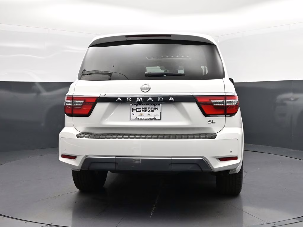 2024 Aspen White Nissan Armada SL RWD SUV