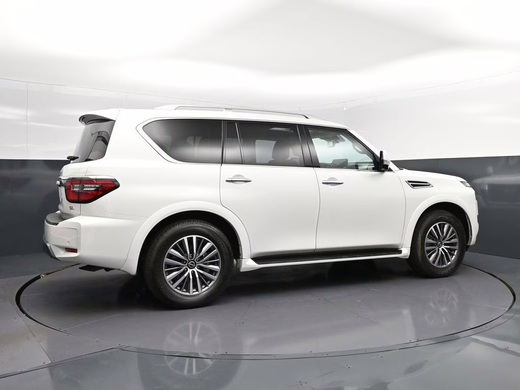 2024 Aspen White Nissan Armada SL RWD SUV