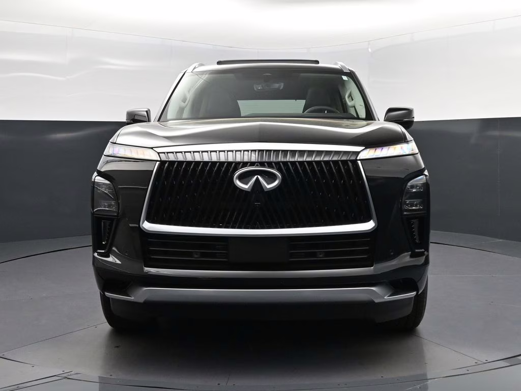 2026 Black Obsidian INFINITI QX80 PURE RWD SUV