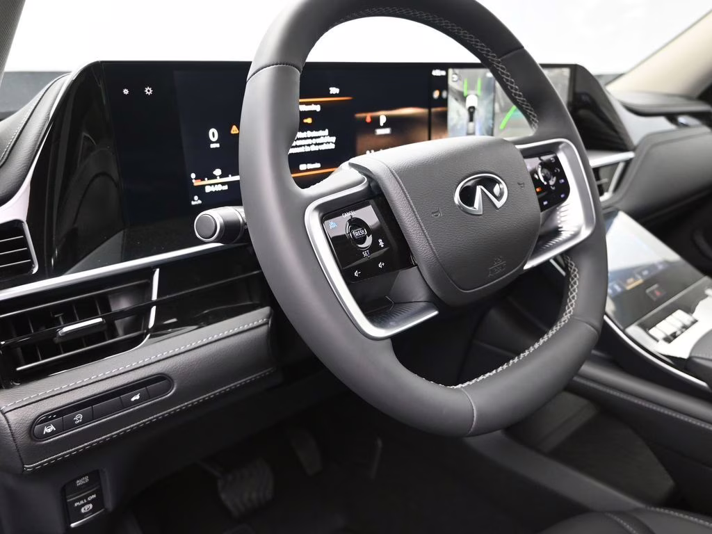 2026 Black Obsidian INFINITI QX80 PURE RWD SUV