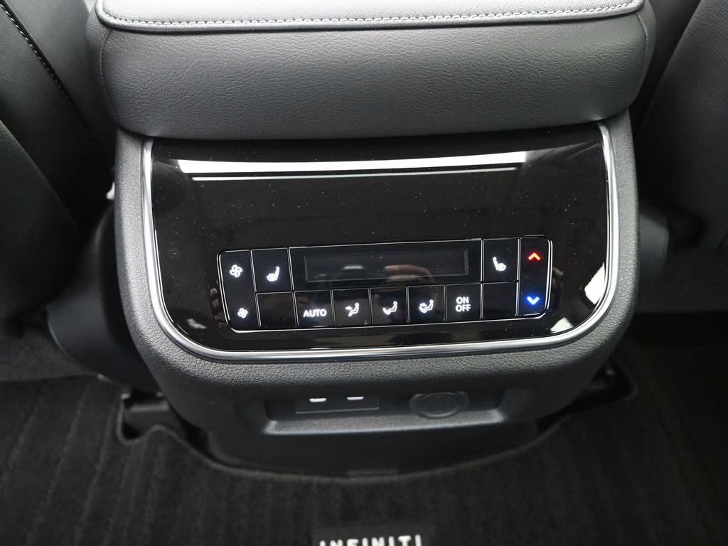 2026 Black Obsidian INFINITI QX80 PURE RWD SUV