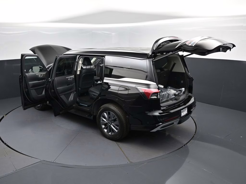 2026 Black Obsidian INFINITI QX80 PURE RWD SUV