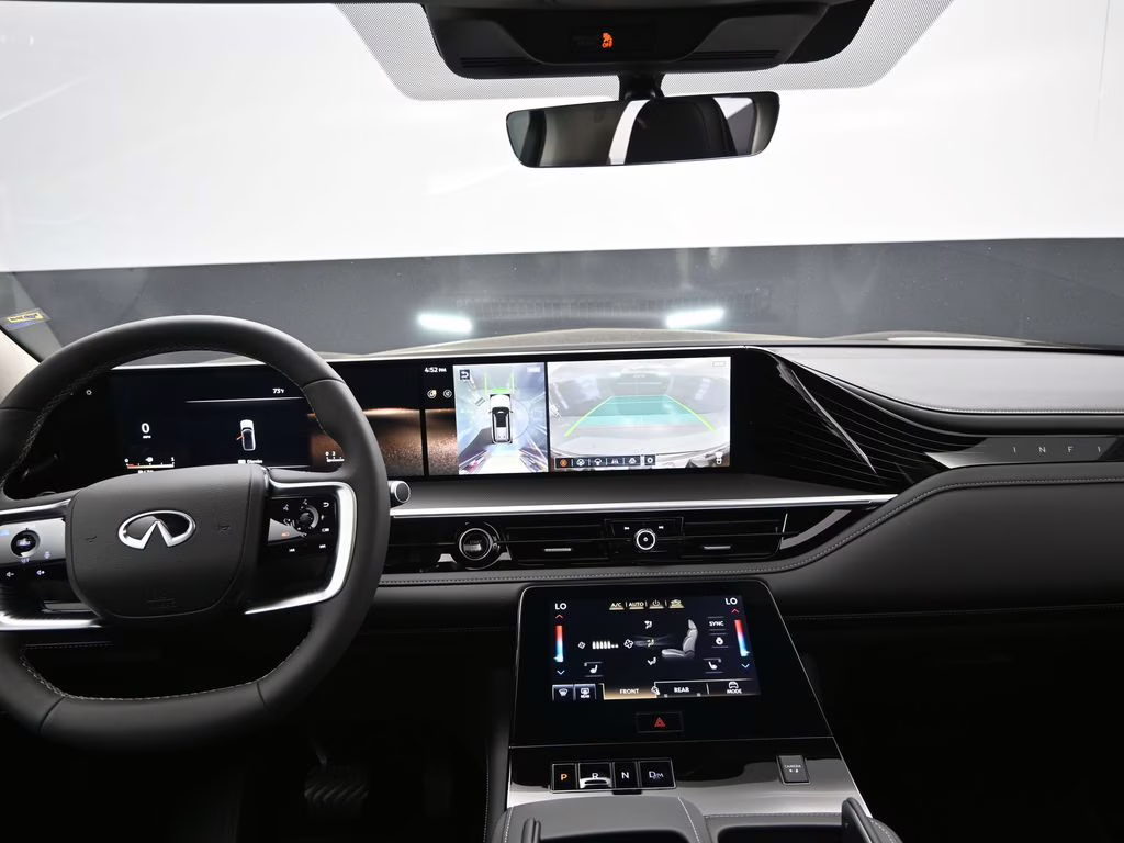 2026 Black Obsidian INFINITI QX80 PURE RWD SUV
