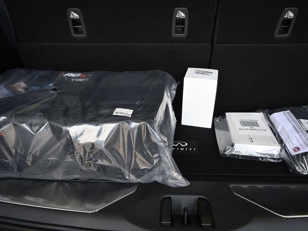 2026 Black Obsidian INFINITI QX80 PURE RWD SUV