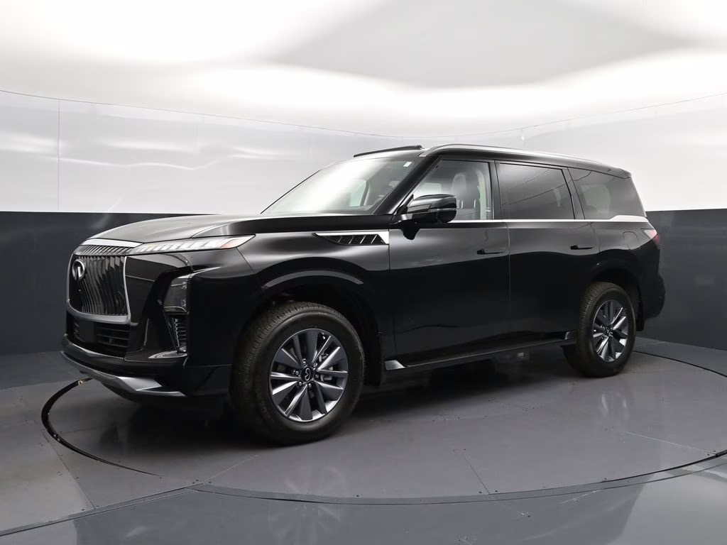 2026 Black Obsidian INFINITI QX80 PURE RWD SUV