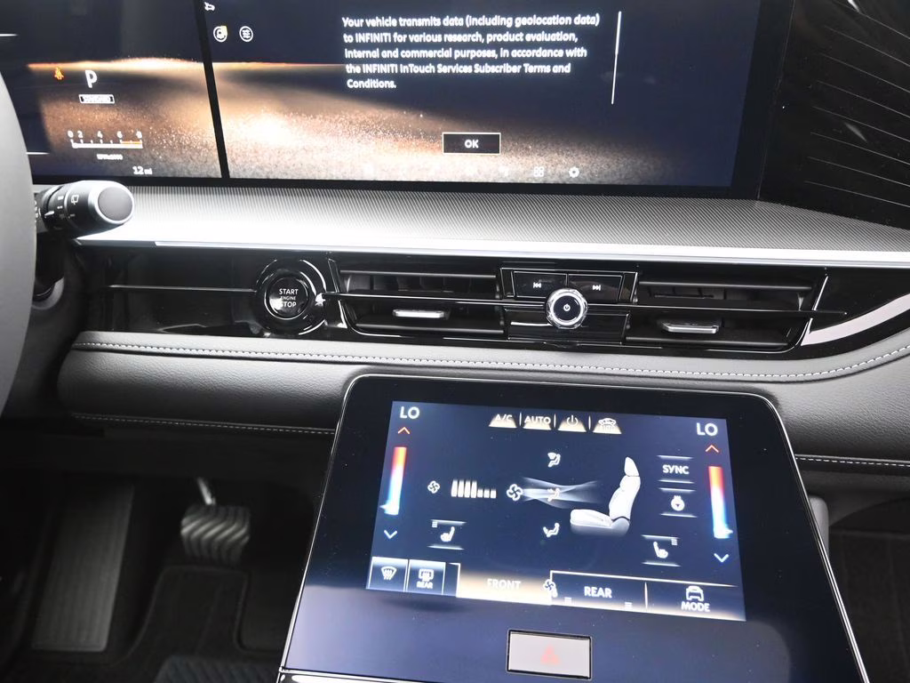 2026 Black Obsidian INFINITI QX80 PURE RWD SUV