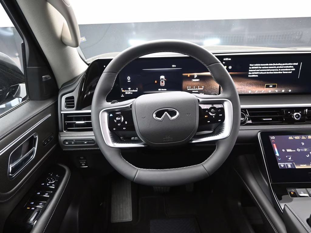 2026 Black Obsidian INFINITI QX80 PURE RWD SUV