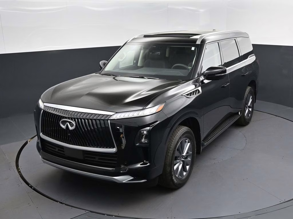 2026 Black Obsidian INFINITI QX80 PURE RWD SUV