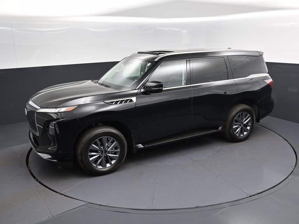 2026 Black Obsidian INFINITI QX80 PURE RWD SUV