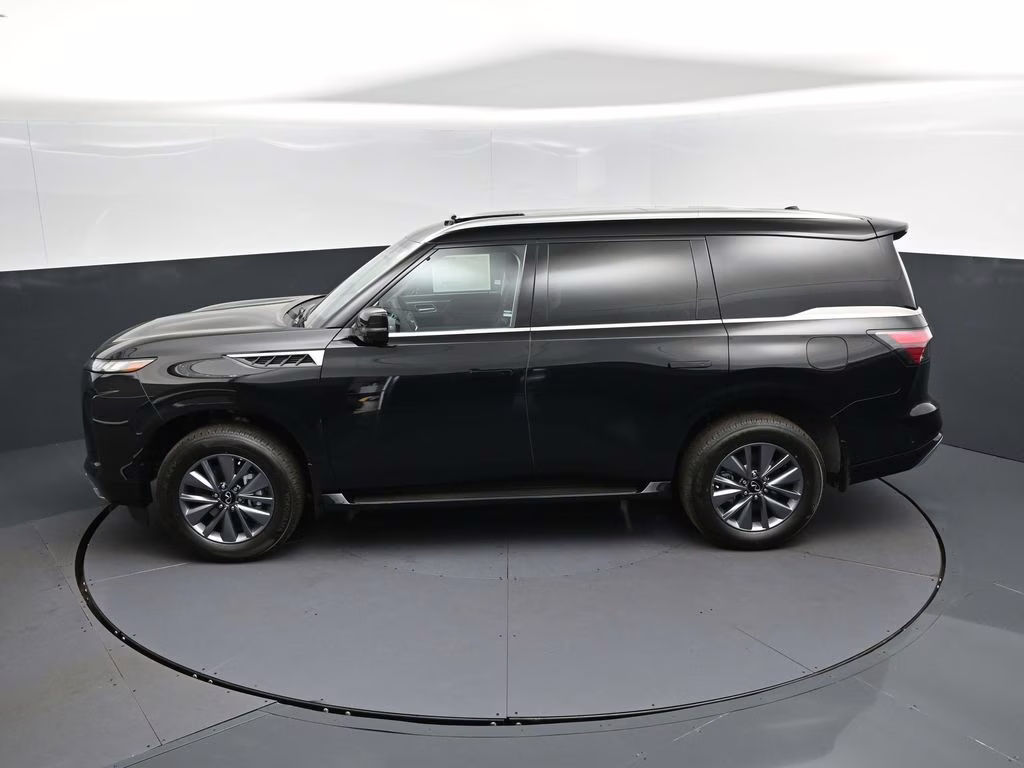 2026 Black Obsidian INFINITI QX80 PURE RWD SUV