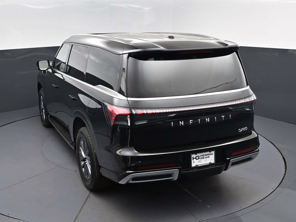 2026 Black Obsidian INFINITI QX80 PURE RWD SUV