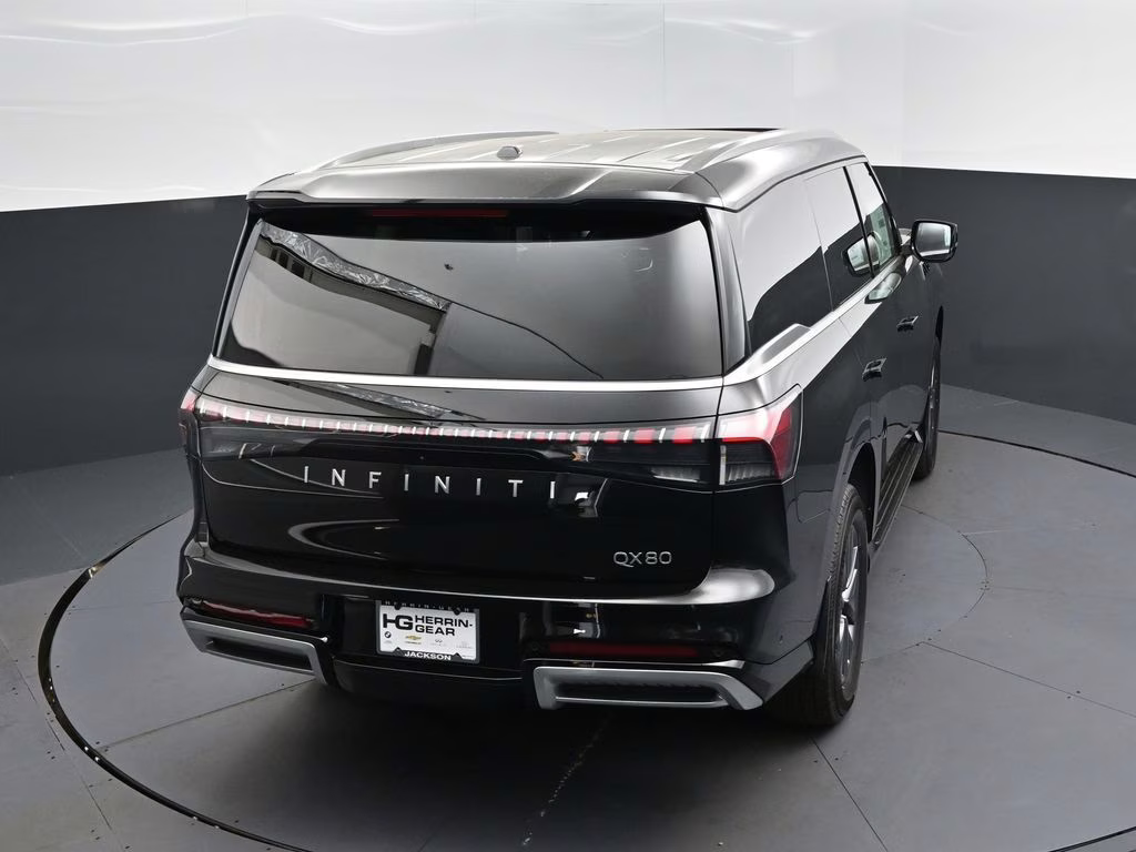 2026 Black Obsidian INFINITI QX80 PURE RWD SUV