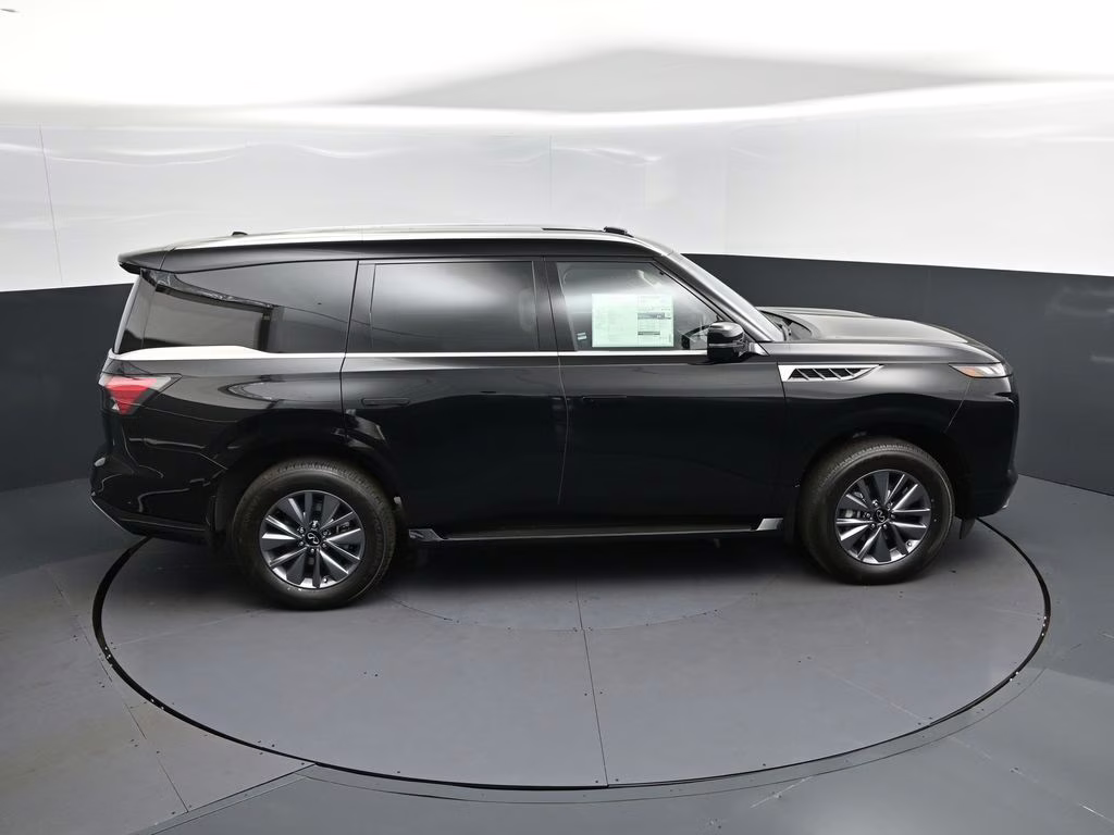 2026 Black Obsidian INFINITI QX80 PURE RWD SUV