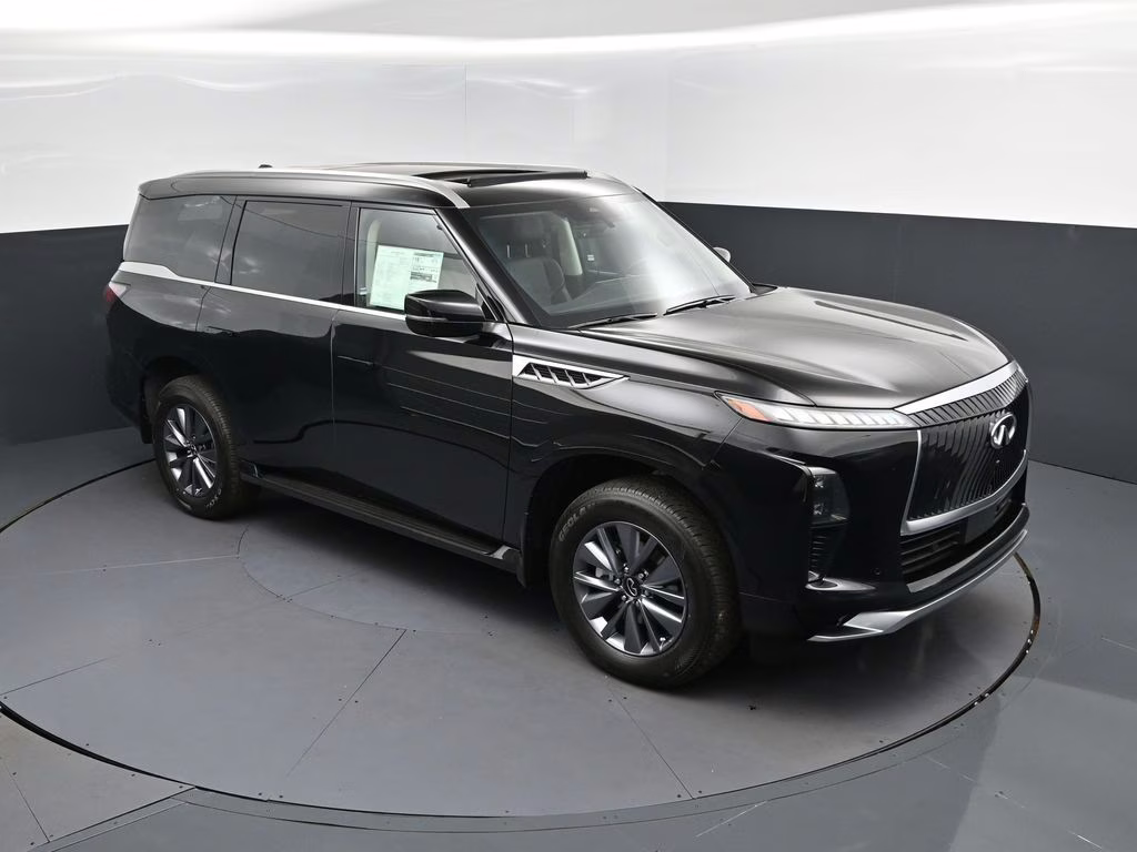2026 Black Obsidian INFINITI QX80 PURE RWD SUV
