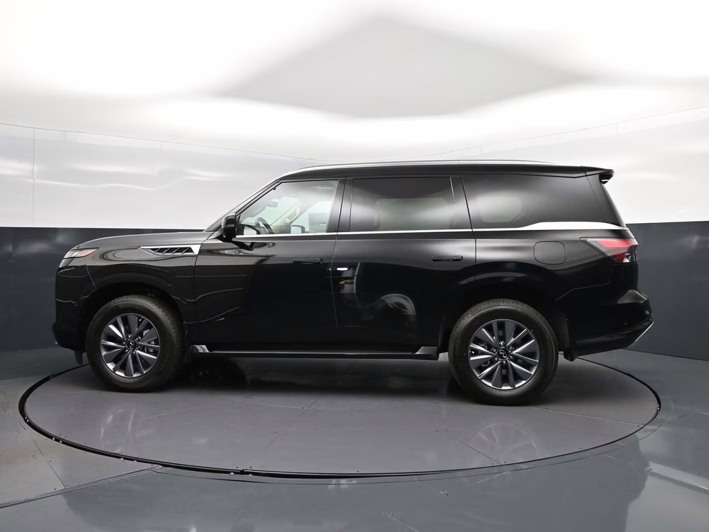 2026 Black Obsidian INFINITI QX80 PURE RWD SUV