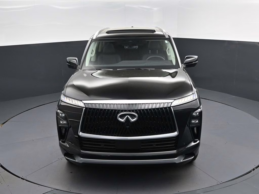 2026 Black Obsidian INFINITI QX80 PURE RWD SUV