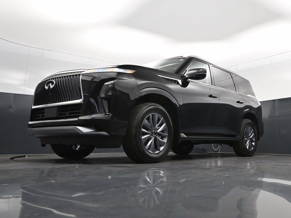 2026 Black Obsidian INFINITI QX80 PURE RWD SUV