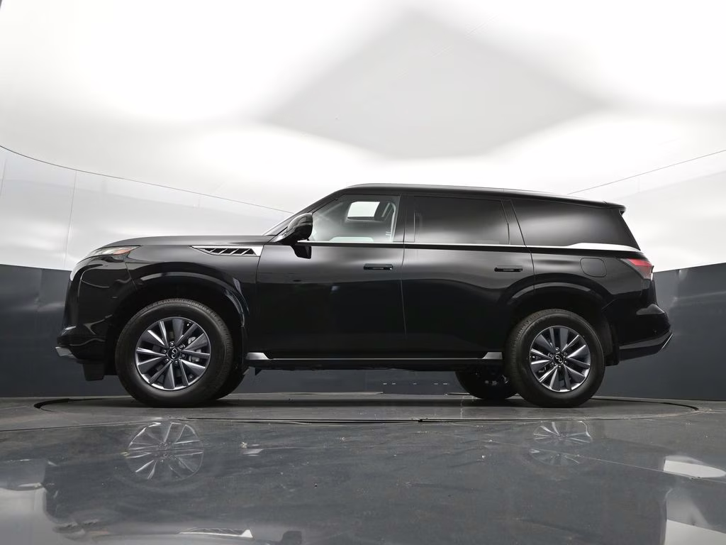 2026 Black Obsidian INFINITI QX80 PURE RWD SUV