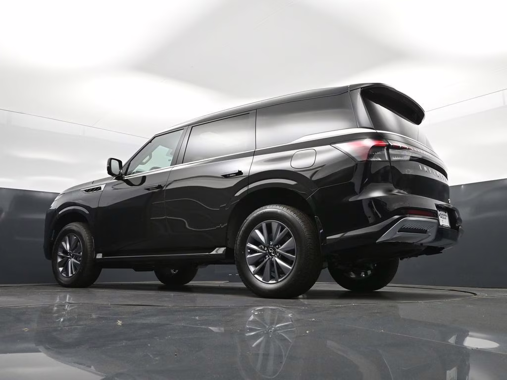 2026 Black Obsidian INFINITI QX80 PURE RWD SUV