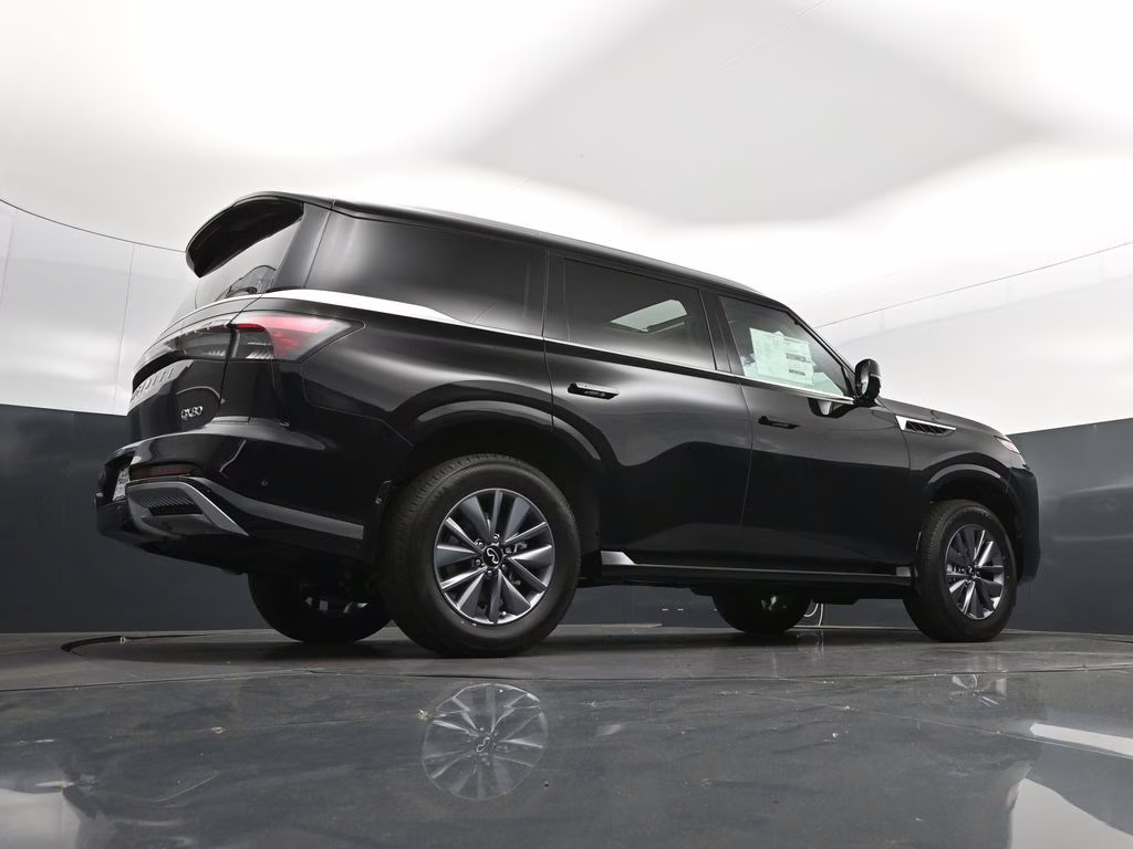 2026 Black Obsidian INFINITI QX80 PURE RWD SUV