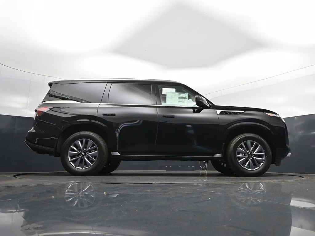 2026 Black Obsidian INFINITI QX80 PURE RWD SUV