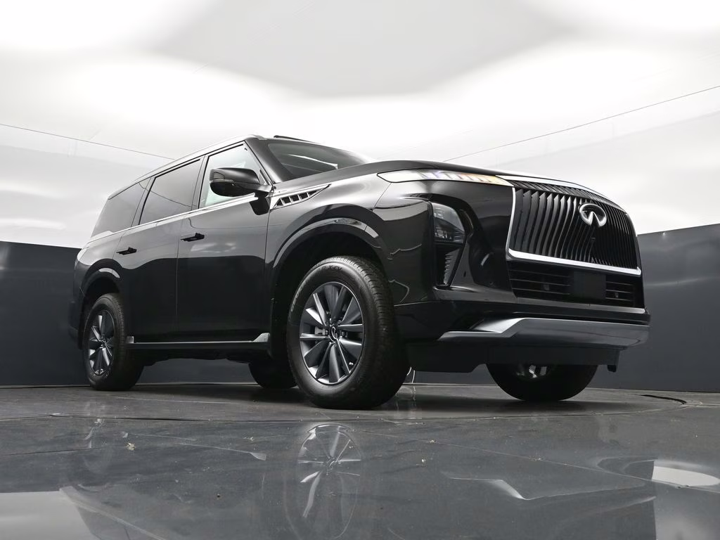 2026 Black Obsidian INFINITI QX80 PURE RWD SUV