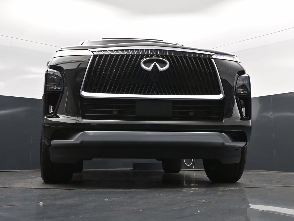 2026 Black Obsidian INFINITI QX80 PURE RWD SUV