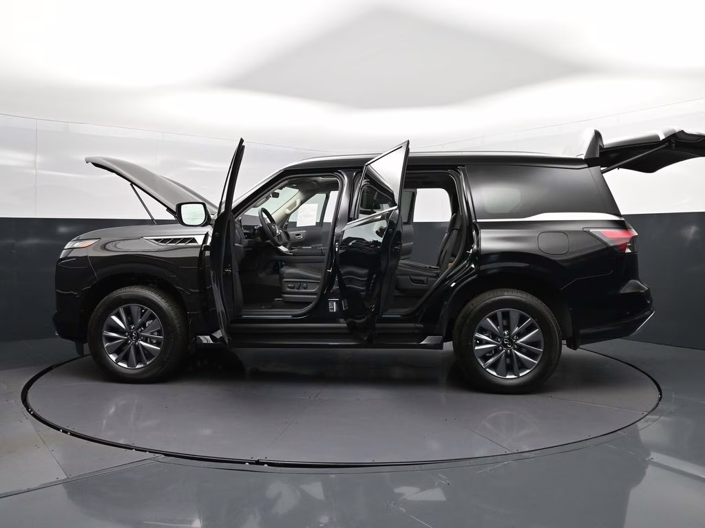 2026 Black Obsidian INFINITI QX80 PURE RWD SUV