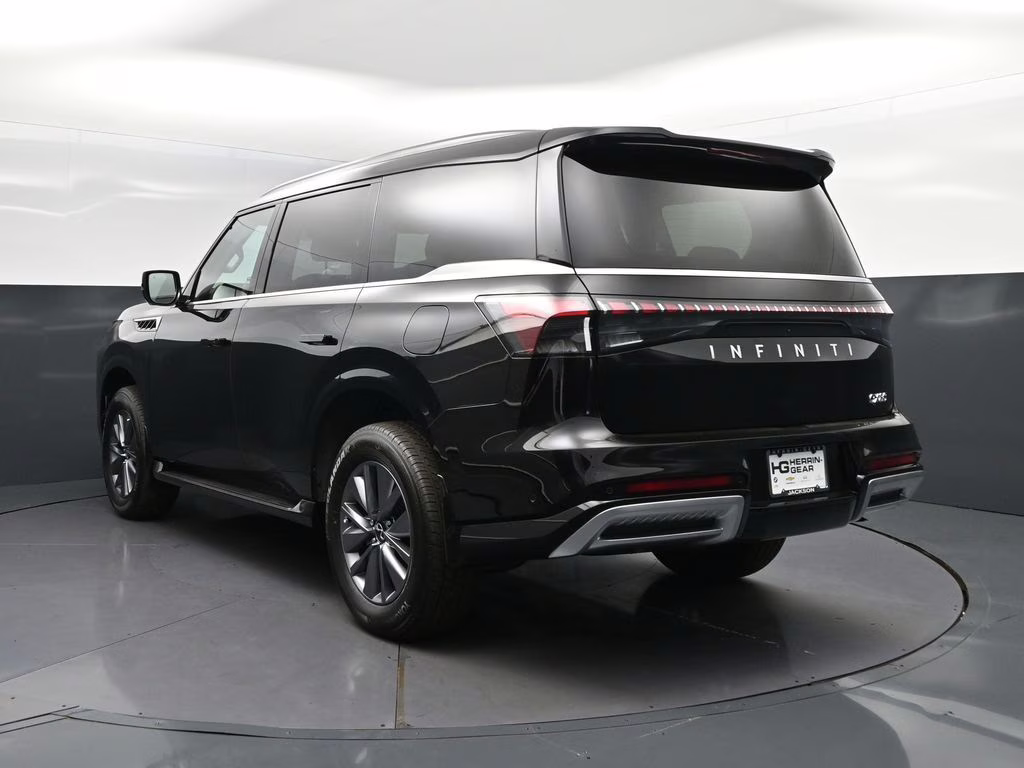 2026 Black Obsidian INFINITI QX80 PURE RWD SUV