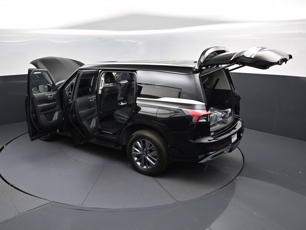 2026 Black Obsidian INFINITI QX80 PURE RWD SUV