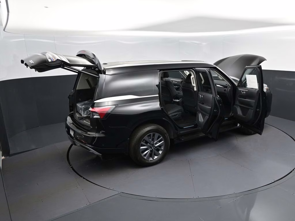 2026 Black Obsidian INFINITI QX80 PURE RWD SUV